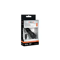 Зарядний пристрій REAL-EL CA-17 black (EL123160010) - мініатюра 7