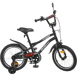Велосипед дитячий Profi 16 дюймів чорний 223146