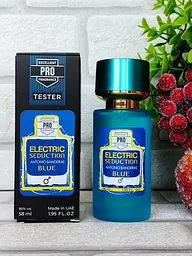 Парфуми чоловічі, аромат за мотивами Electric Blue Seduction (58 мл)