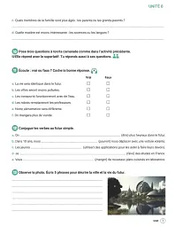 J'aime 4 (A2+) Cahier d'activités + Audio en ligne - мініатюра 6
