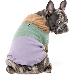 Светр в'язаний для собак Pet Fashion Rich ML різнобарвний - мініатюра 3