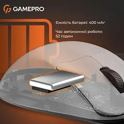 Миша GamePro Genesis Avenger White (GM096W) - мініатюра 8