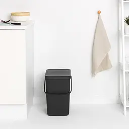 Відро для сміття Brabantia Sort&Go темно-сіре 25 л (129940) - мініатюра 7