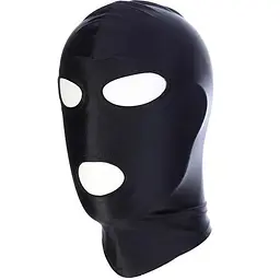 Функціональна маска для обличчя з вирізами для очей і рота One size K000167