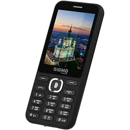 Мобільний телефон Sigma X-style 31 Power Type-C Black (4827798855010) - мініатюра 3