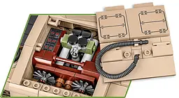 Конструктор COBI танк 1:28 PANZER III AUSF.J 2562 - мініатюра 7