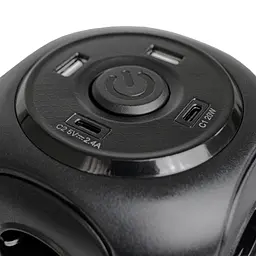 Мережевий фільтр живлення Patron SP-1683-USBT (EXT-PN-SP-1683-USBT)