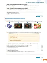 Cosmopolite Niveau 4: Cahier d'activites B2 + CD audio - мініатюра 2