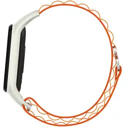 Ремінець до фітнес браслета Armorstandart AlpinaStyle Band для Xiaomi Mi Band 7/6/5/4 Orange (ARM64989) - мініатюра 5