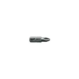 Біта MILWAUKEE, PZ1, 25мм, (25 шт), пластикова коробка - мініатюра 2