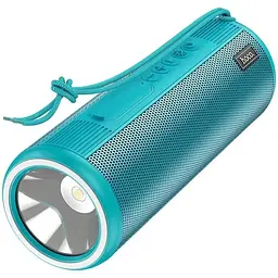 Портативна Bluetooth-колонка Hoco HC11 Bora sports BT speaker Peacock Зелена