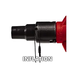Садовий насос Einhell CE-AP 18 Li - Solo, 18В, PXC, 630 л/хв, 0.05 бар (без АКБ та ЗП) (2070110) - мініатюра 4