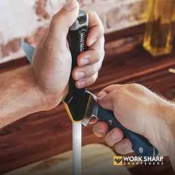 Мусат керамічний Work Sharp Ceramic Kitchen Honing Rod (WSKTNCHR-I) - мініатюра 3