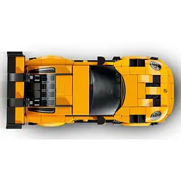 Конструктор LEGO Суперкар Porsche 911 GT3 RS 348 деталей (77239) - мініатюра 4