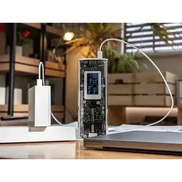 Портативний зарядний пристрій Shargeek Transparent Prism 170 із прозорим дизайном - мініатюра 8