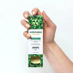 Масажна олія Exsens Aventurine Avocado, 100 мл - мініатюра 5