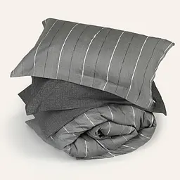 Простирадло МВМ My Home Сутінки 230х160 см темно- сіре (BL-FS-11 GRAY) - мініатюра 6