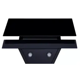 Витяжка декоративна похила Perfelli DNS 6252 D 700 BL LED - мініатюра 5