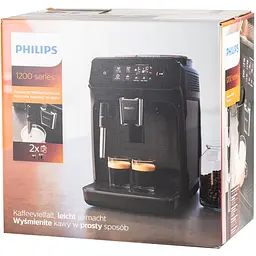 Кавомашина Philips Series 1200 (EP1223/00) - мініатюра 29