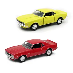 Автомодель CHEVROLET CAMARO Z28 1968 (В асортименті) - мініатюра 2