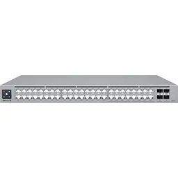 Комутатор мережевий Ubiquiti (USW-Pro-Max-48-PoE) - мініатюра 2
