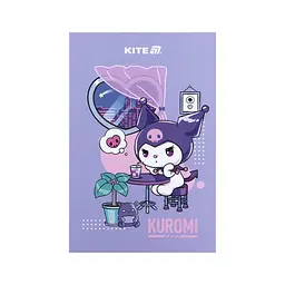 Блокнот Kite А5 Kuromi термобіндер, 64 аркуші, нелінований (HK25-193)
