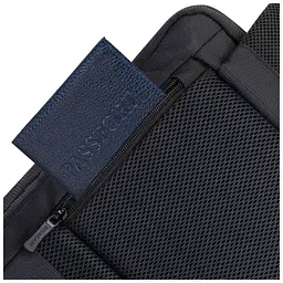 Рюкзак для ноутбука RivaCase 17.3" 8461 Tegel, Black (8461Black) - мініатюра 9