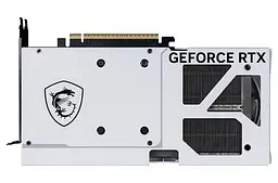 Відеокарта MSI RTX 5070 12G VENTUS 2X OC WHITE (RTX 5070 12G VENTUS 2X OC WHITE) (GDDR7, 192 bit, PCI-E v5.0) - мініатюра 4