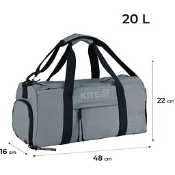 Сумка спортивна Kite Education teens 2530-2 (K25-2530-2) - мініатюра 3