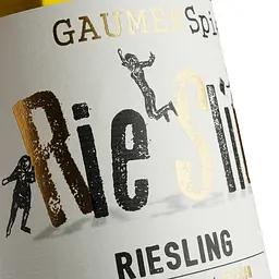 Вино Gaumenspiel Riesling, біле, сухе, 0,75 л - мініатюра 5