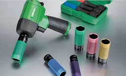 Набір головок для литих дисків TOPTUL 1/2" 5од. Pro-Series GDAI0503 - мініатюра 7