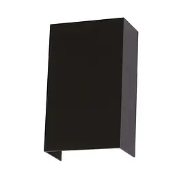 Світильник фасадний Violux JOKER 10W 4200K 750Lm ІР65 чорний ( 500380 )