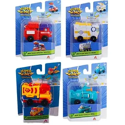 Машинка Super Wings Mini Team Vehicles (EU740130F)