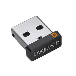 USB-приймач Logitech Unifying receiver (910-005931) Чорний - мініатюра 2