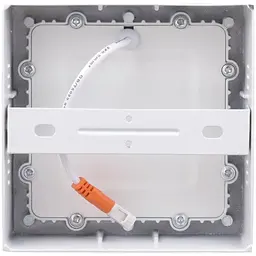 Світильник точковий накладний Євросвітло 6 Вт квадрат LED-SS-120-6 6400К (39177) - мініатюра 4