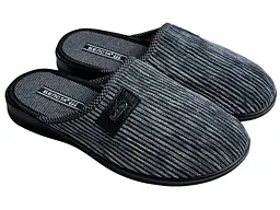 Капці BELSTA р.42 кімнатні чоловічі арт.202-3 4001 С-66 092 С-20