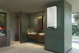 Ariston Водонагрівач електр. слім VELIS PRO DRY WIFI 80 EU 80л 2*15кВт Білий - мініатюра 12