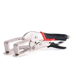 Кліщі затискні U-type Cr-V INTERTOOL UT-5208 - мініатюра 3