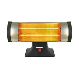 Обігрівач інфрачервоний кварцовий 2 режими потужності 800/1600W Erzen NH-1600