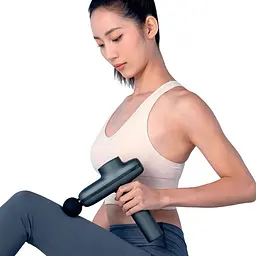 Перкусійний масажер WOLONOW Massage Gun Pro (FGPRO-55) [112651] - мініатюра 7