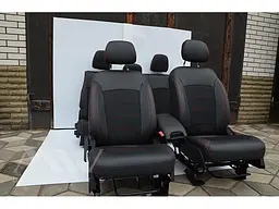 Авточохли модельні MW Brothers для Dodge Journey c 2008 - мініатюра 8