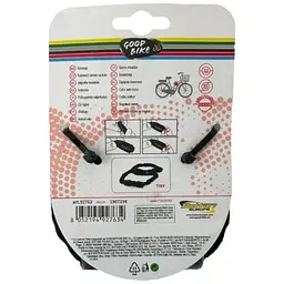 Велозамок Good Bike Tiny ланцюговий кодовий Ø3.5 х 900 мм чорний (92763-IS) - мініатюра 3