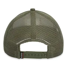 Кепка Simms Trout Icon Trucker Green (1102-12226-1150-00) - мініатюра 2
