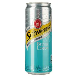 Напиток Schweppes Original Bitter Lemon с лимонным соком безалкогольный 330 мл (714692)