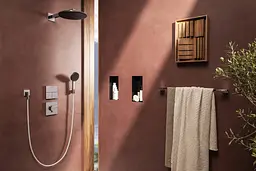 Верхній душ Hansgrohe Raindance Alive S 300 2jet EcoSmart з тримачем chrome 24541000 - мініатюра 5