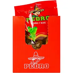 Цукерки Pedro Ведмежата жувальні 80 г (852614) - мініатюра 3