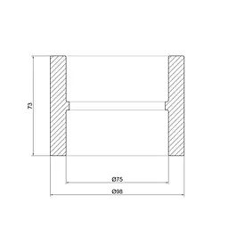 Муфта PPR Thermo Alliance 75 DSB007