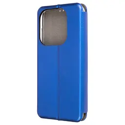 Чехол-книжка для Infinix Smart 8 (X6525)/8 Plus Hot 40i TECNO Spark Go 2024 (BG6)/20C (BG7n)/20 (KJ5n), G-Case, синий, кожаный чехол-книга из экокожи (PU) и TPU, с магнитом, с подставкой и вместительным кардхолдером, противоударный, защита всего корпуса - мініатюра 2