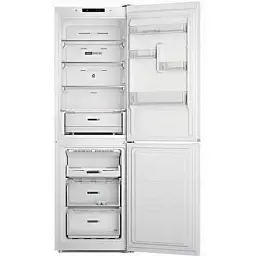 Холодильник Whirlpool W7X 82I W двокамерний No Frost загальний об'єм 378L корисний об'єм 231L/104L А++ 191x60x68 см White - мініатюра 3