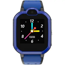 Дитячі смарт-годинник Gelius Pro GP-PK002 Blue 4G з GPS трекером - мініатюра 2